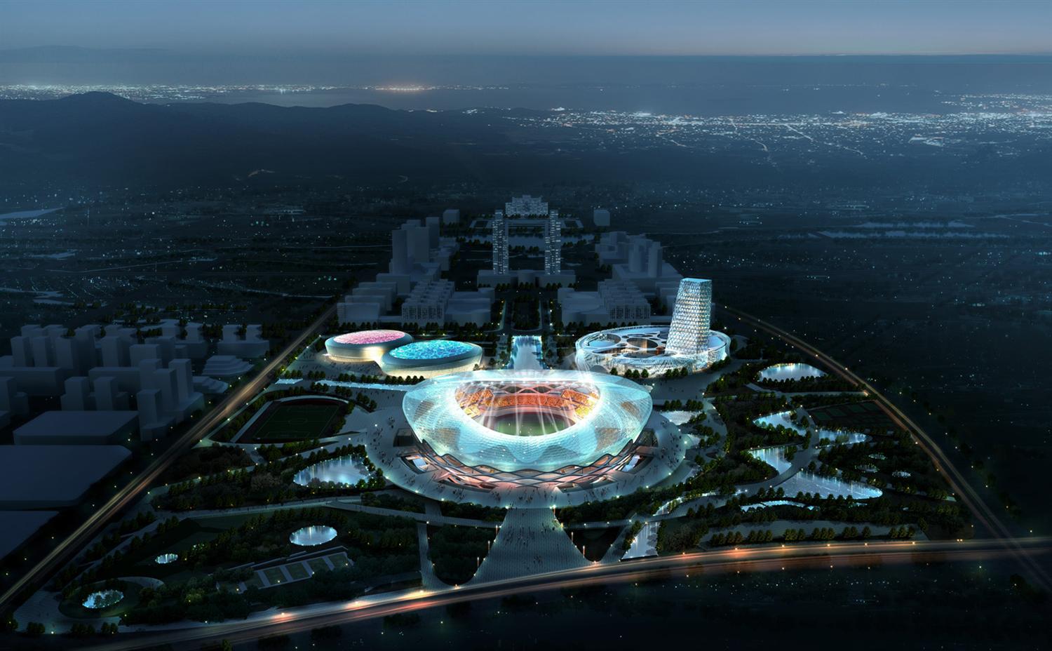 棗莊市市民中心（體育中心－體育場(chǎng)）工程 (7).jpg