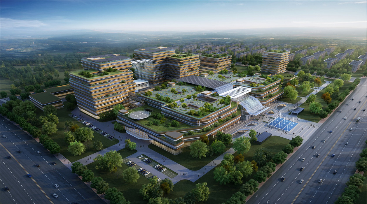 衢州中心醫院（四省邊際中心醫院）工程