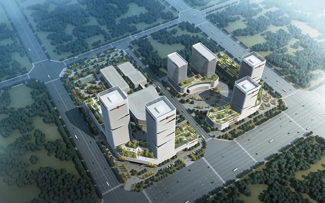 Zhejiang Commercial Bank Research Center (Xi 'an) Project