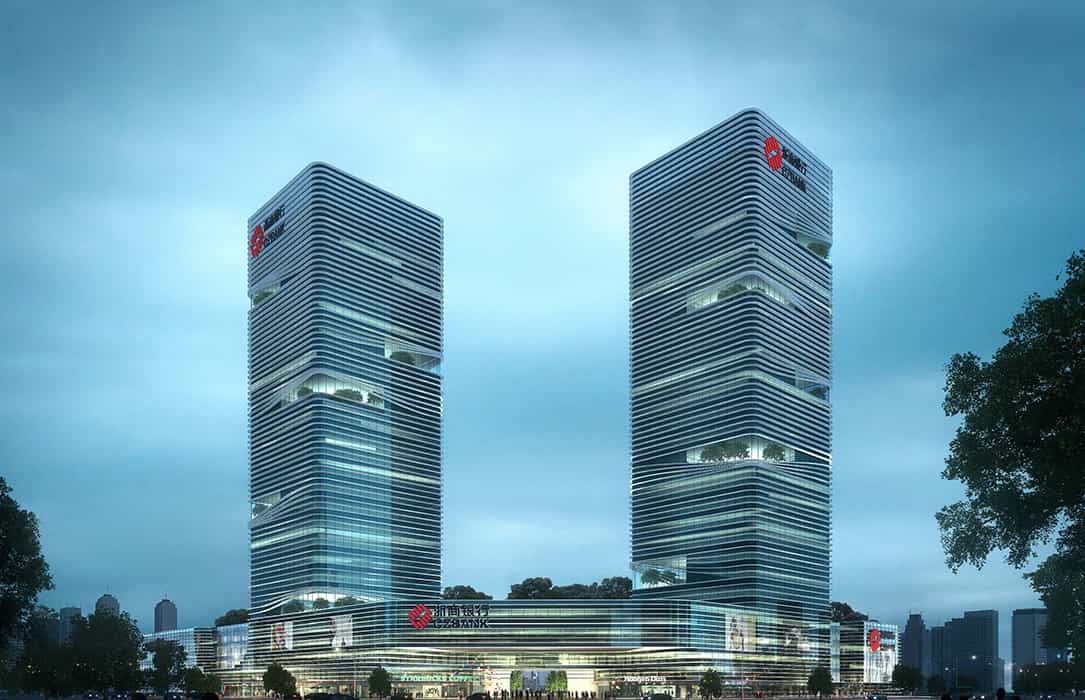 Zhejiang Commercial Bank Research Center (Xi 'an) Project