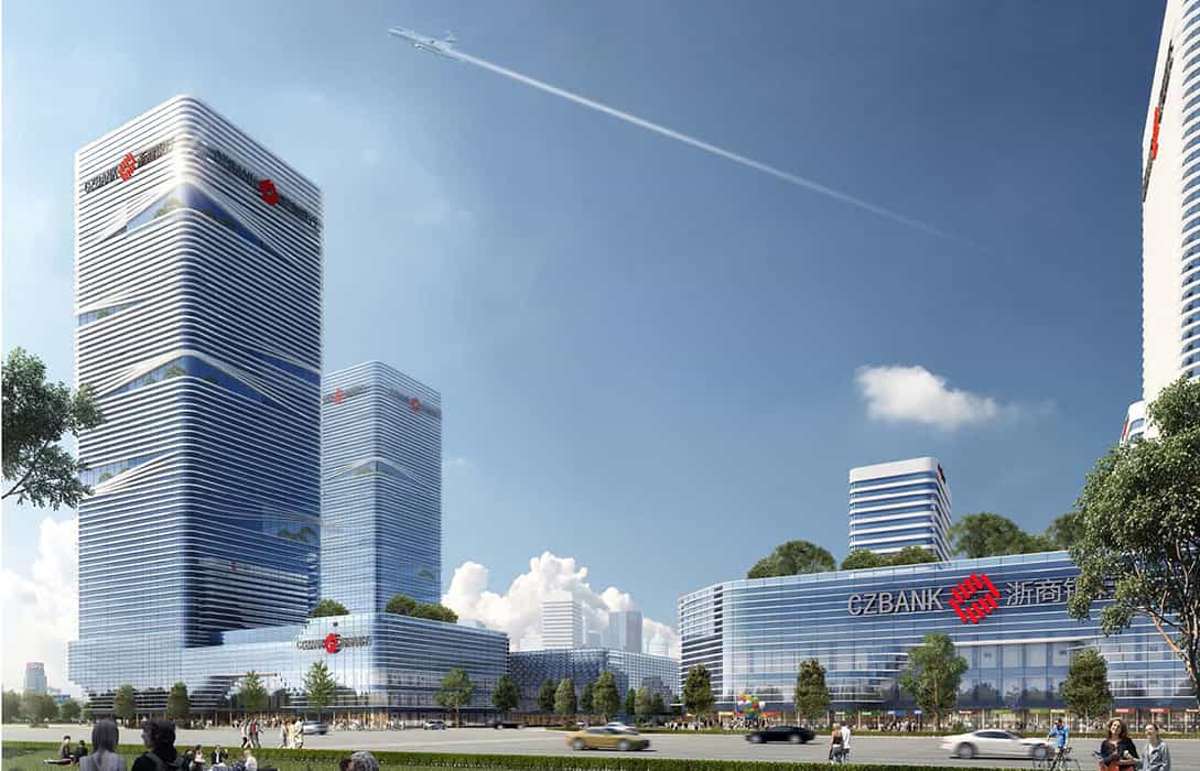 Zhejiang Commercial Bank Research Center (Xi 'an) Project