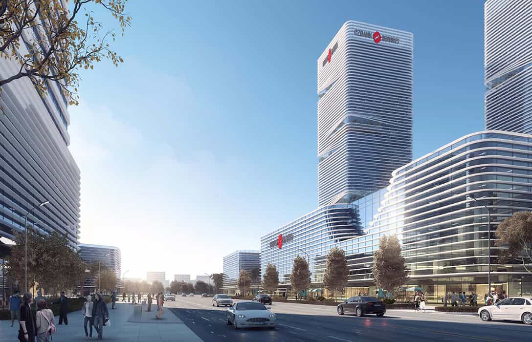 Zhejiang Commercial Bank Research Center (Xi 'an) Project