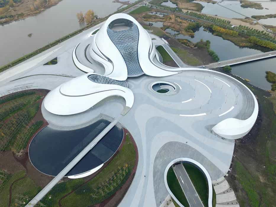 哈爾濱大劇院工程