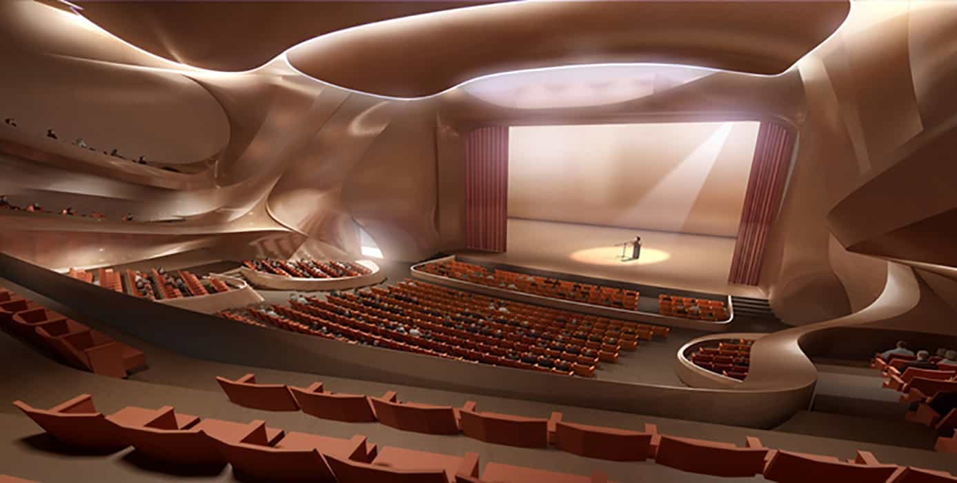 哈爾濱大劇院工程