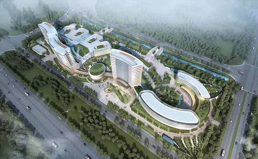 淮安市副市長(zhǎng)王紅紅至淮安市婦幼保健院新院項(xiàng)目工地現(xiàn)場(chǎng)檢查工作