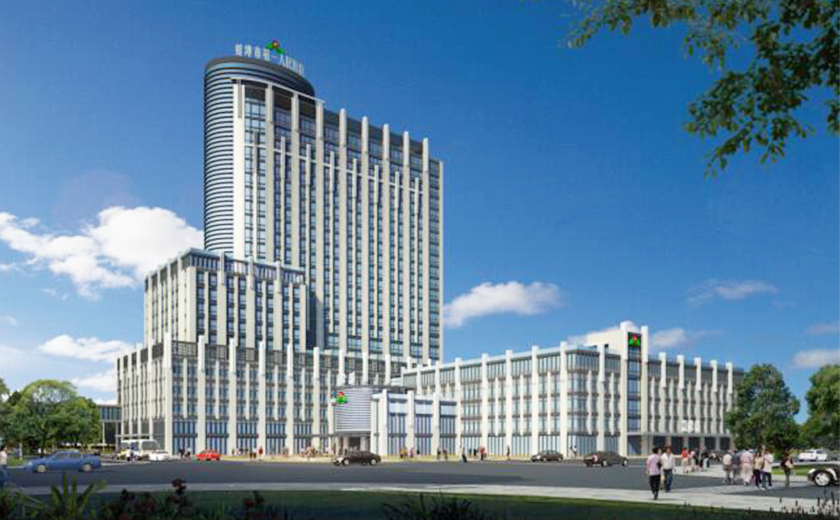 市人大常委會(huì)視察蚌埠市第一人民醫(yī)院綜合病房大樓項(xiàng)目