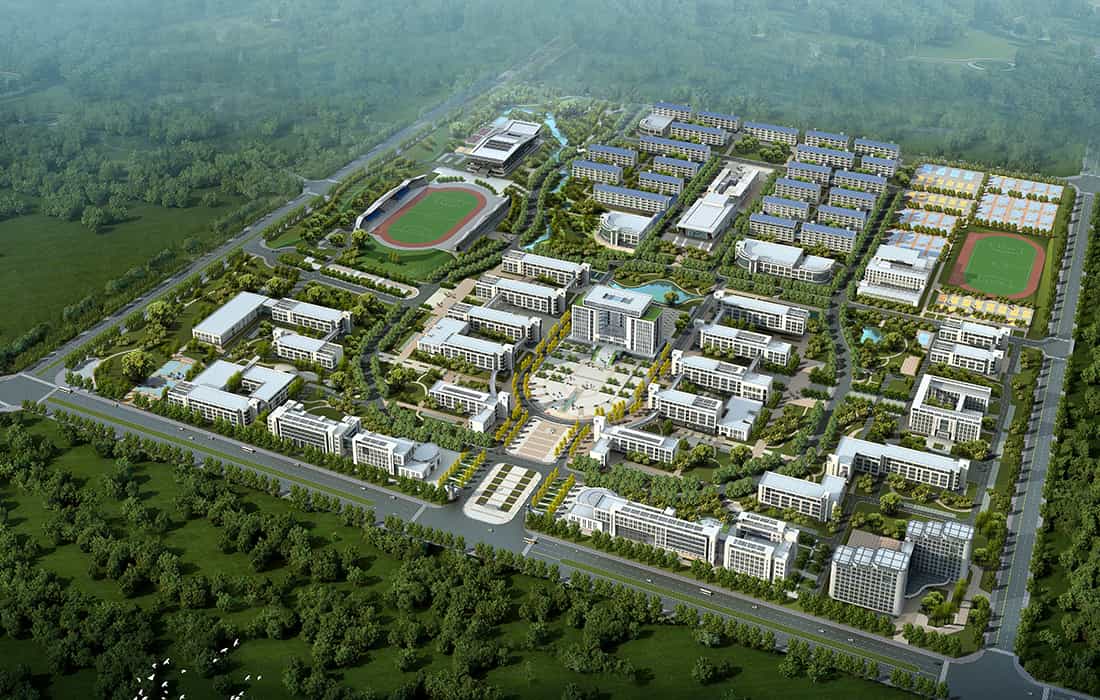 青海師范大學(xué)新校區(qū)建設(shè)工程