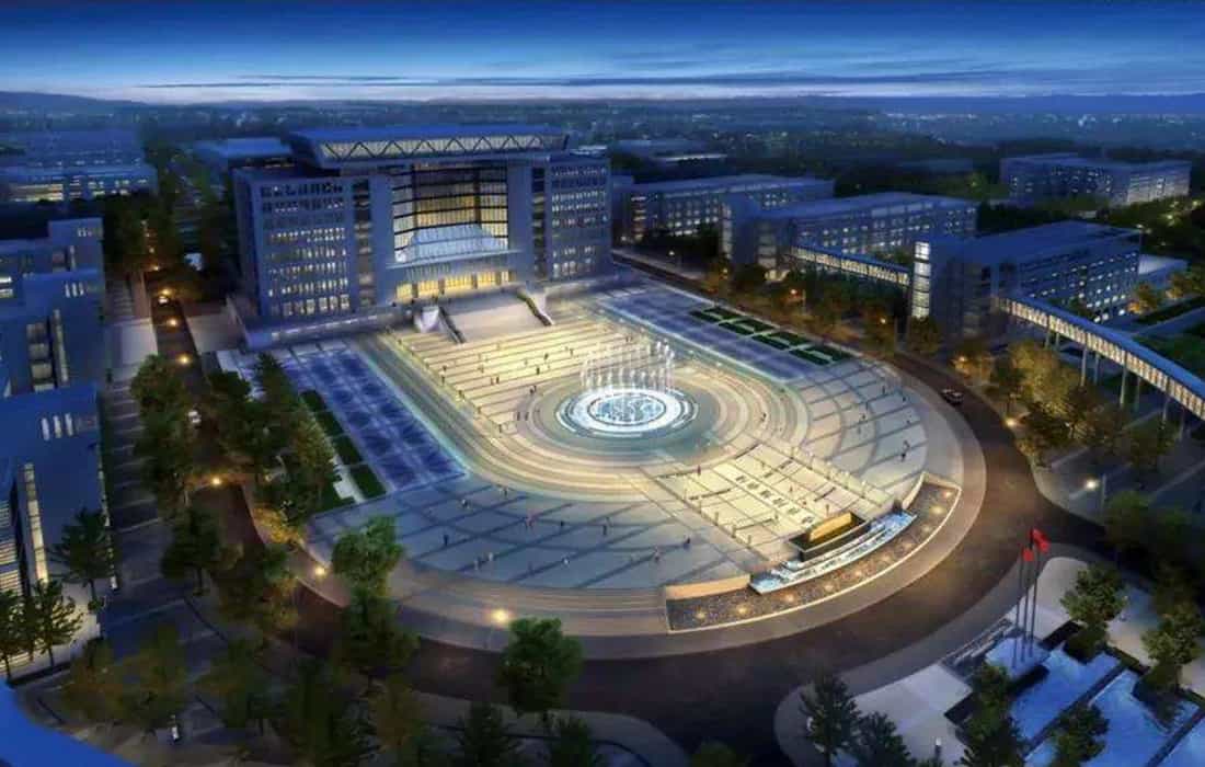 青海師范大學(xué)新校區(qū)建設(shè)工程