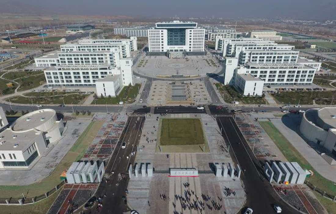 青海師范大學(xué)新校區(qū)建設(shè)工程