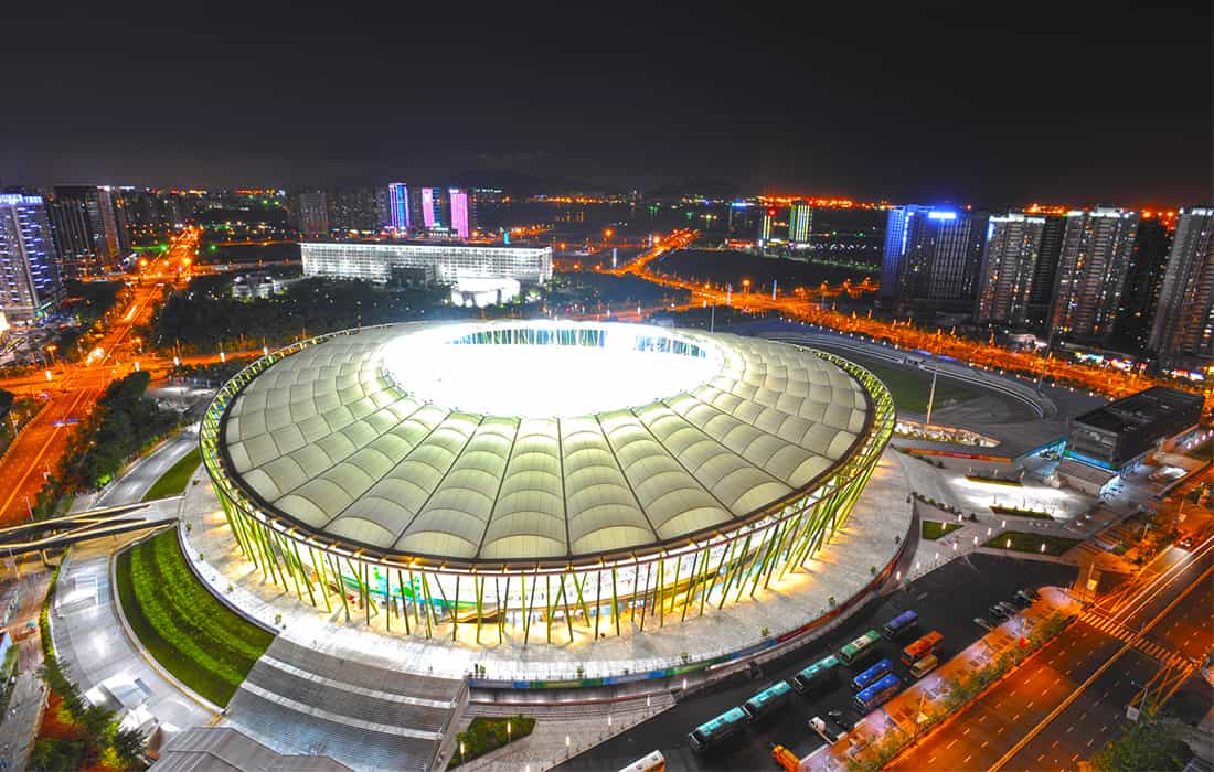 深圳寶安體育場工程