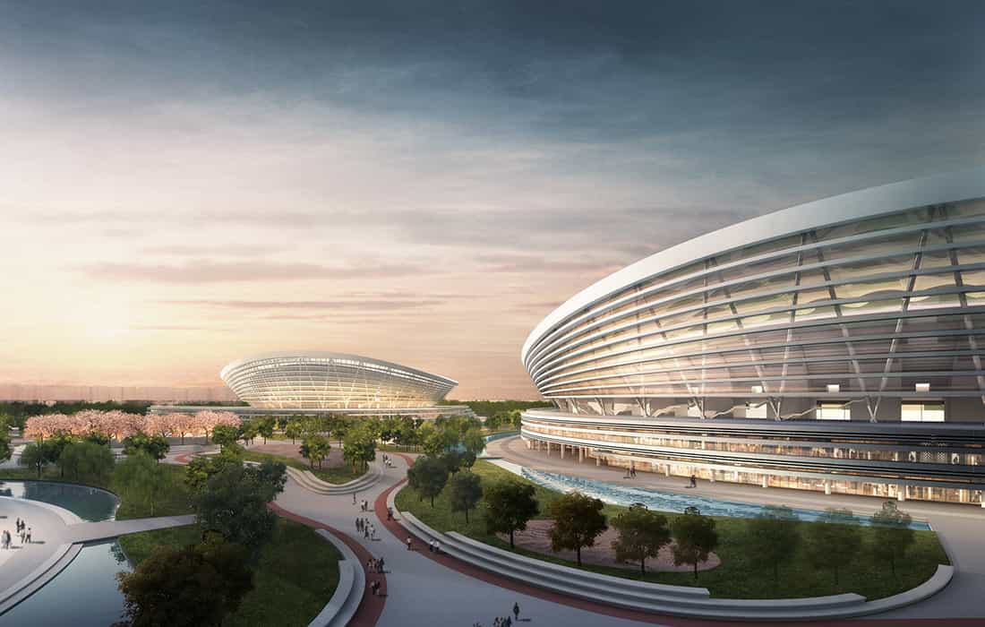 蘇州工業園區體育中心工程