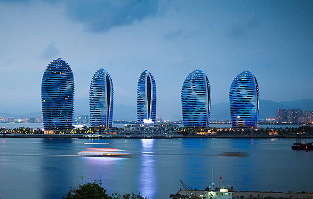 三亞鳳凰島國際養生度假中心工程