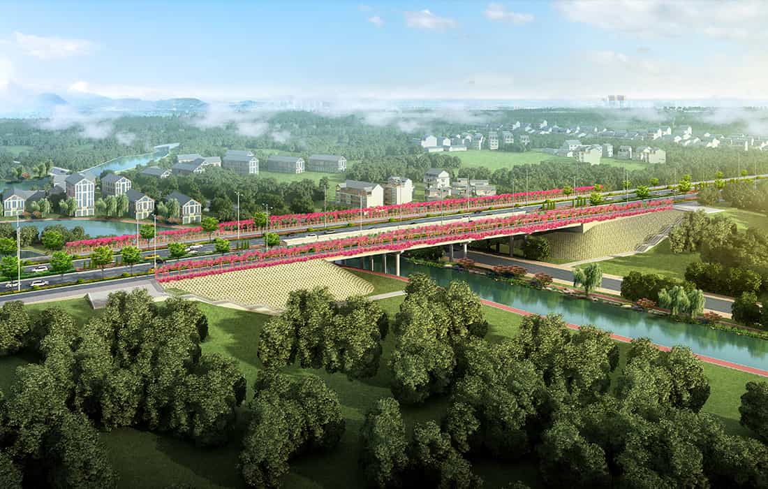 中國-馬來西亞欽州產業園區友誼大道中段及錦繡大道中段（啟動區-馬萊大道）工程