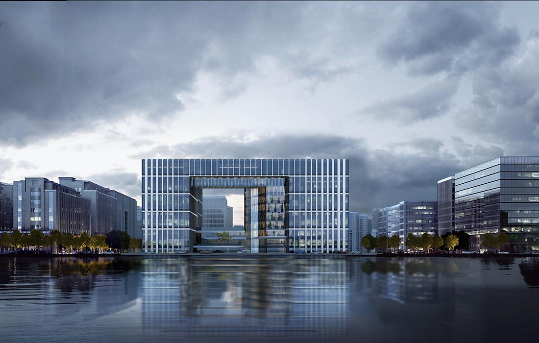 浙能集團綜合能源生產調度研發中心工程