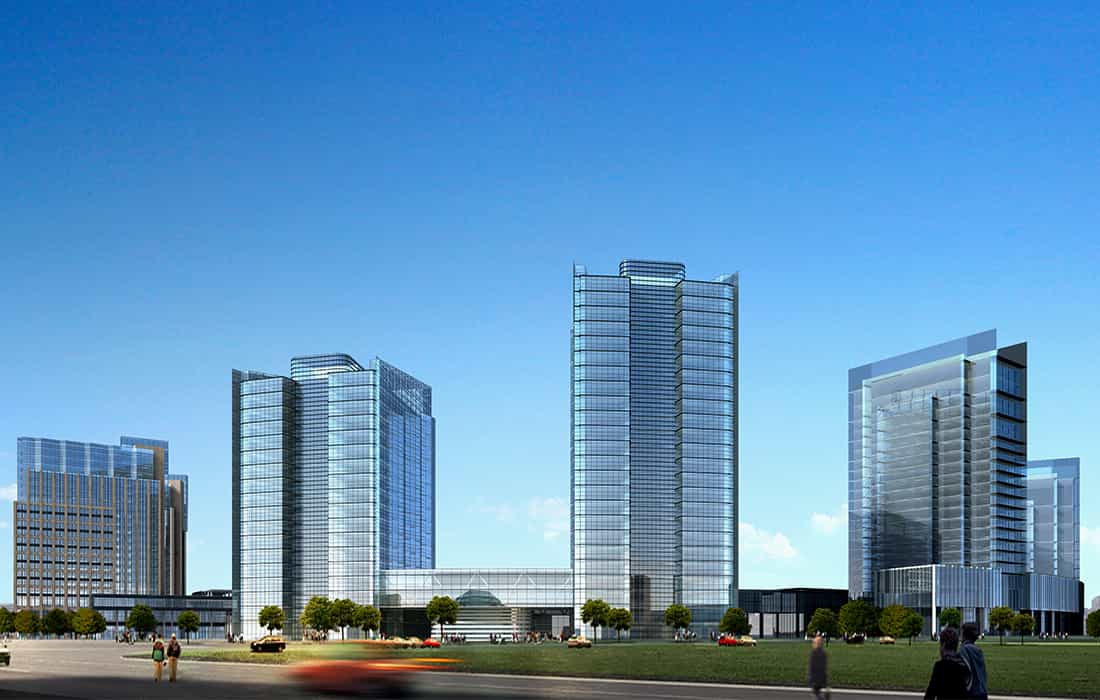 蘇州獨墅湖高等教育區教育發展大廈工程