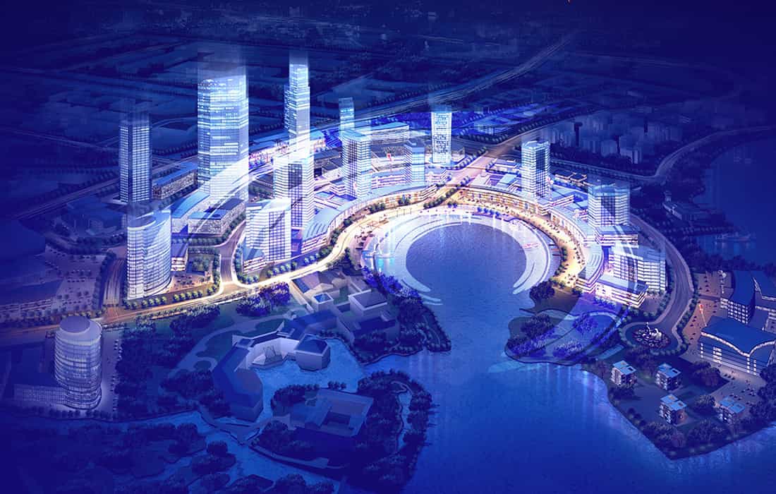 蘇州獨墅湖高等教育區教育發展大廈工程