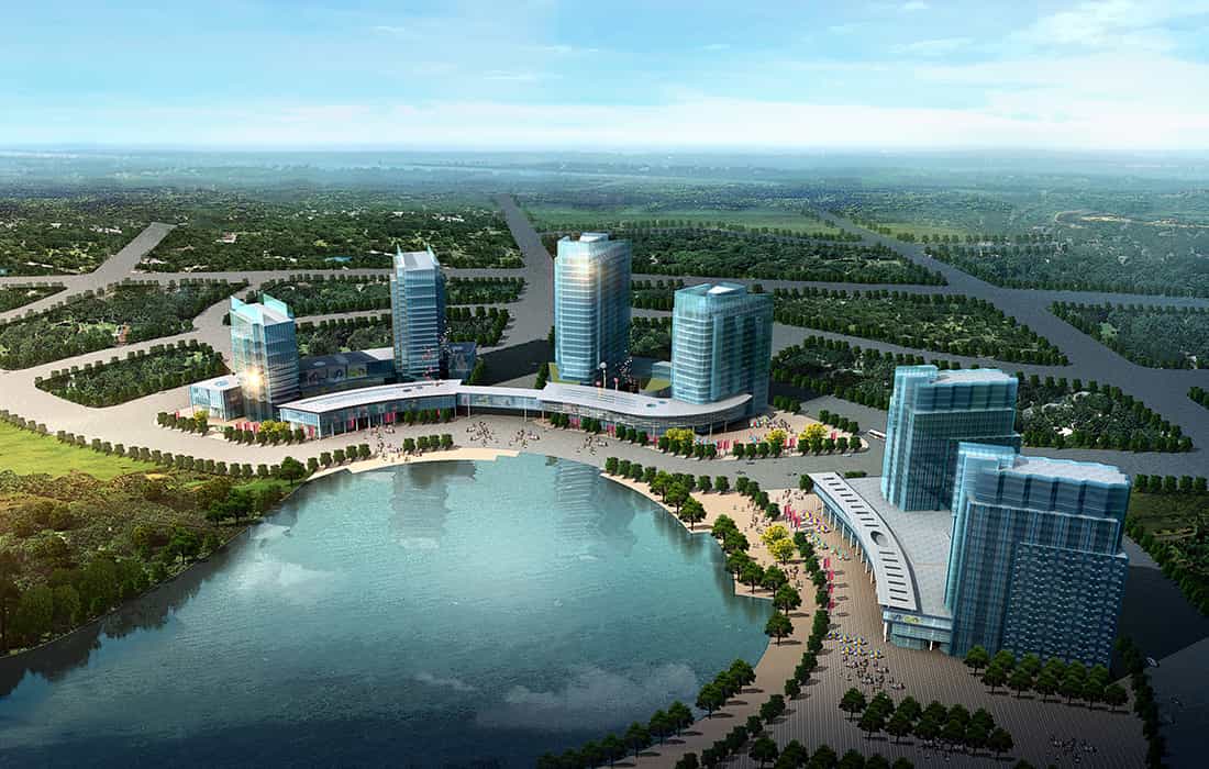 蘇州獨墅湖高等教育區教育發展大廈工程