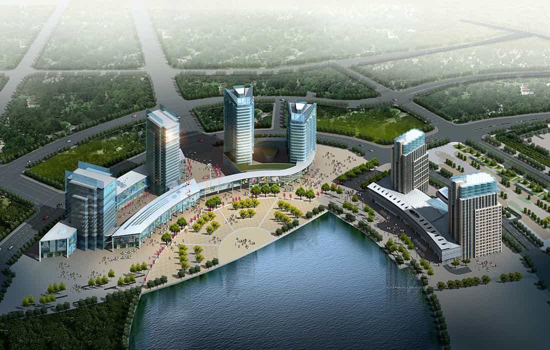 蘇州獨墅湖高等教育區教育發展大廈工程