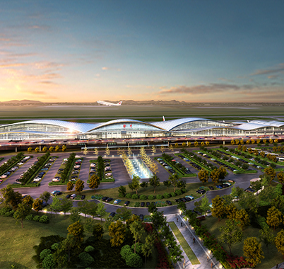 徐州觀(guān)音機(jī)場(chǎng)二期擴(kuò)建旅客航站樓工程