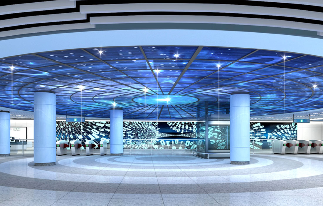 杭州地鐵1號(hào)、2號(hào)、3號(hào)、4號(hào)、5號(hào)、10號(hào)線工程