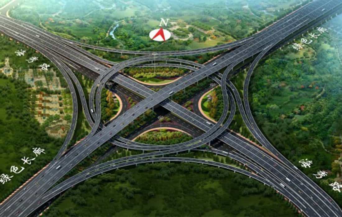 海口市快速路網(wǎng)骨干工程海秀快速路工程