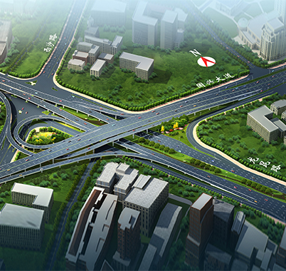 ?？谑锌焖俾肪W(wǎng)骨干工程海秀快速路工程