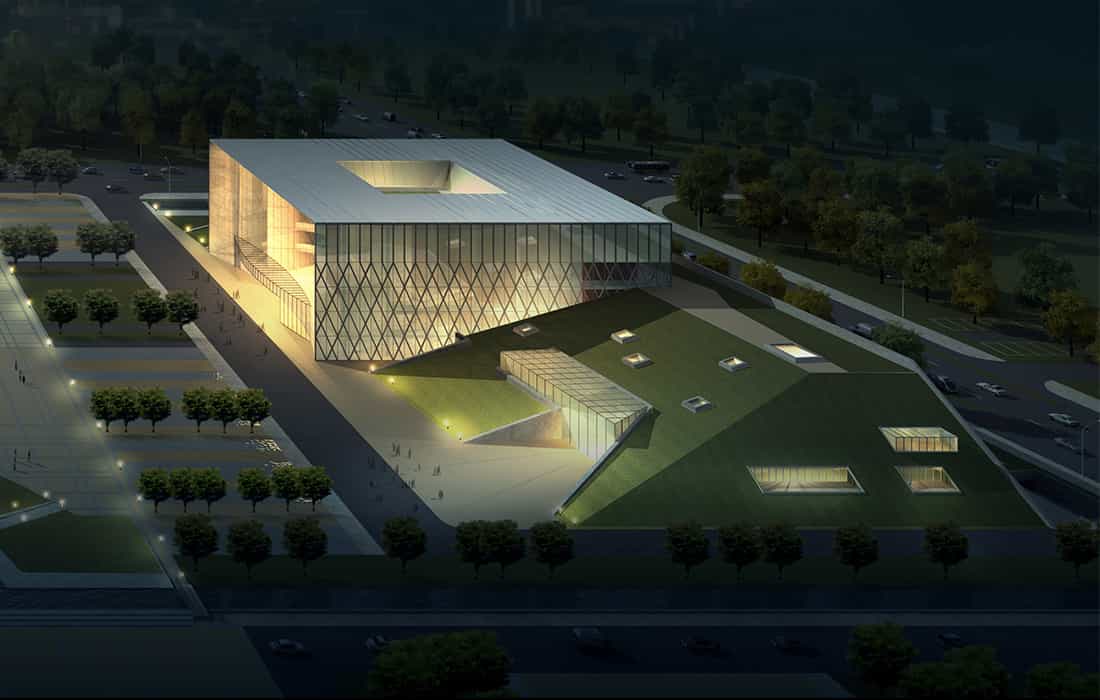The Taicang Administrative Center and Cultural Center Project