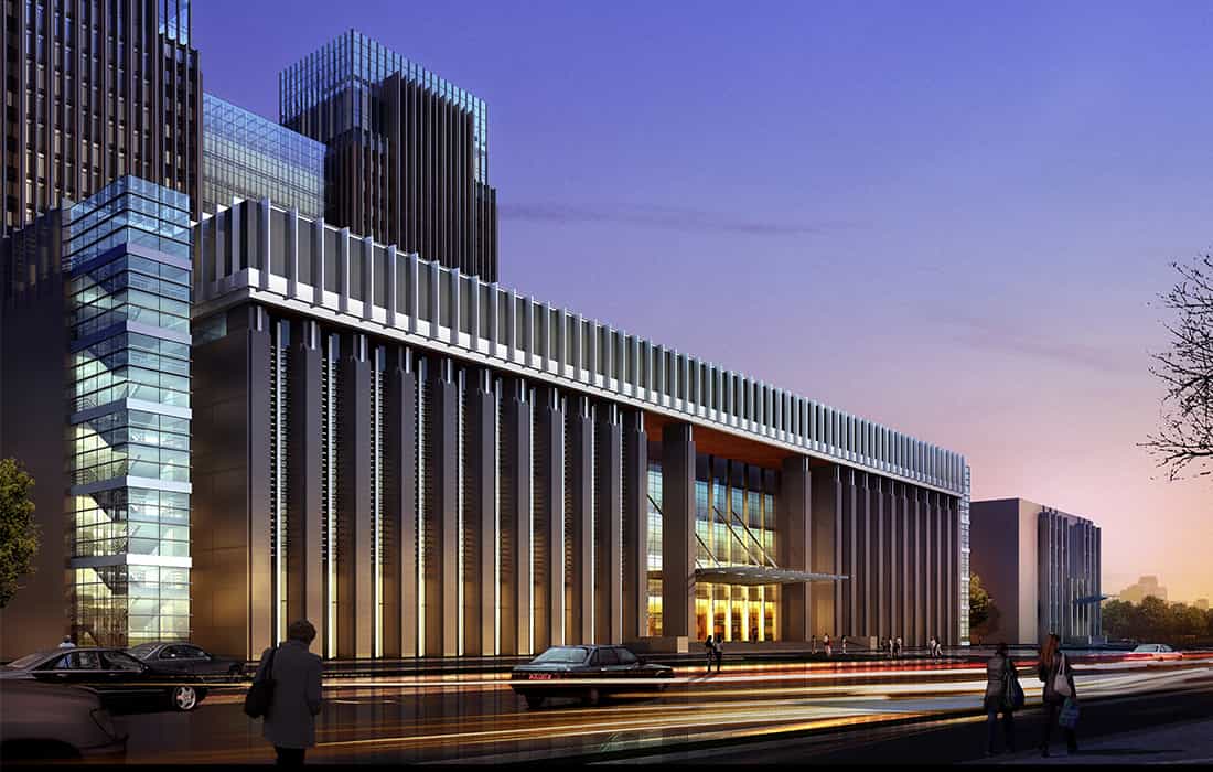 The Taicang Administrative Center and Cultural Center Project