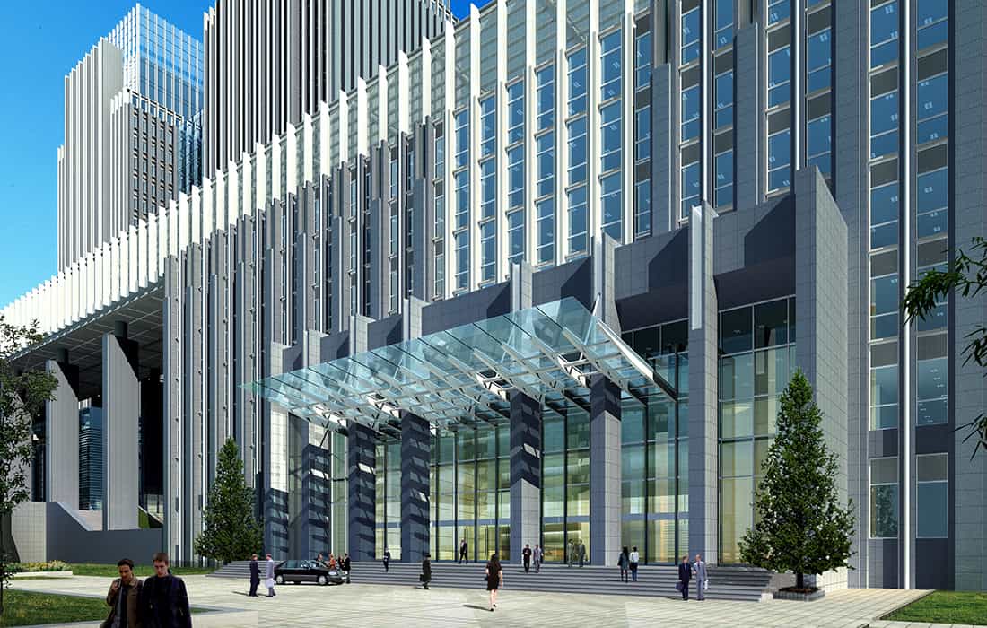 The Taicang Administrative Center and Cultural Center Project