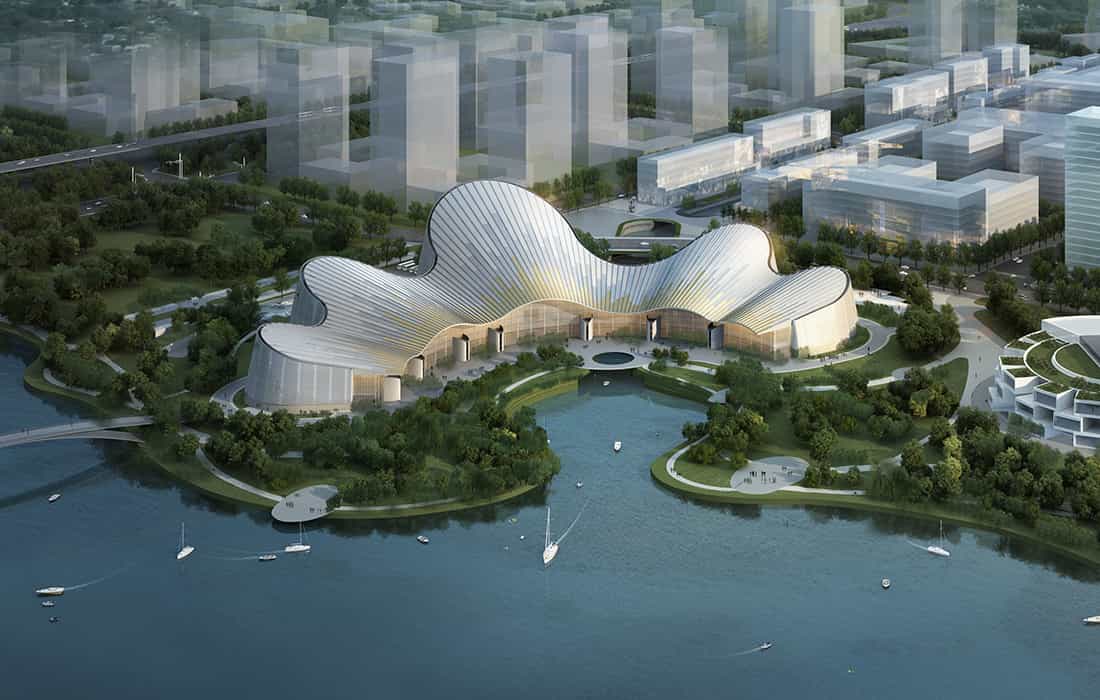 南通大劇院工程