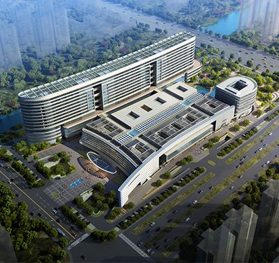 寧波市杭州灣醫院工程