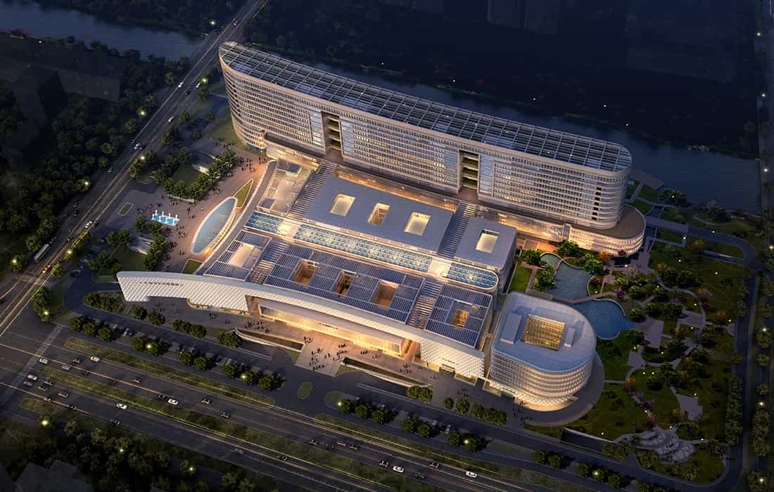 寧波市杭州灣醫院工程