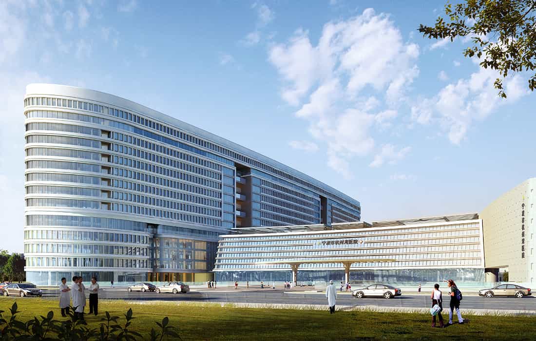 寧波市杭州灣醫院工程