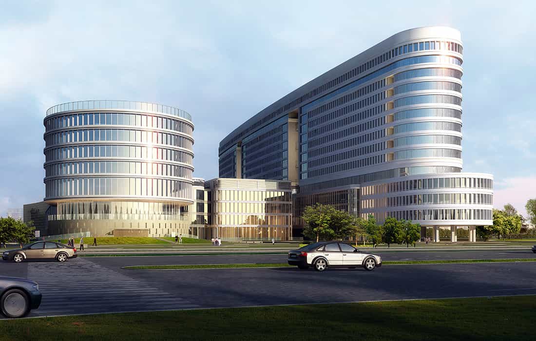 寧波市杭州灣醫院工程