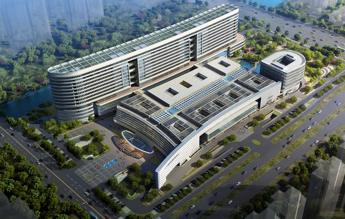 寧波市杭州灣醫院工程