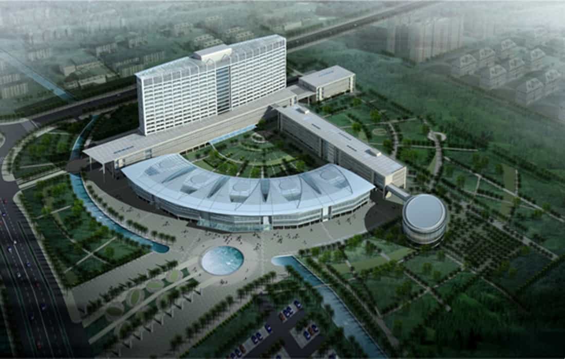 太倉(cāng)市第一人民醫(yī)院遷建工程