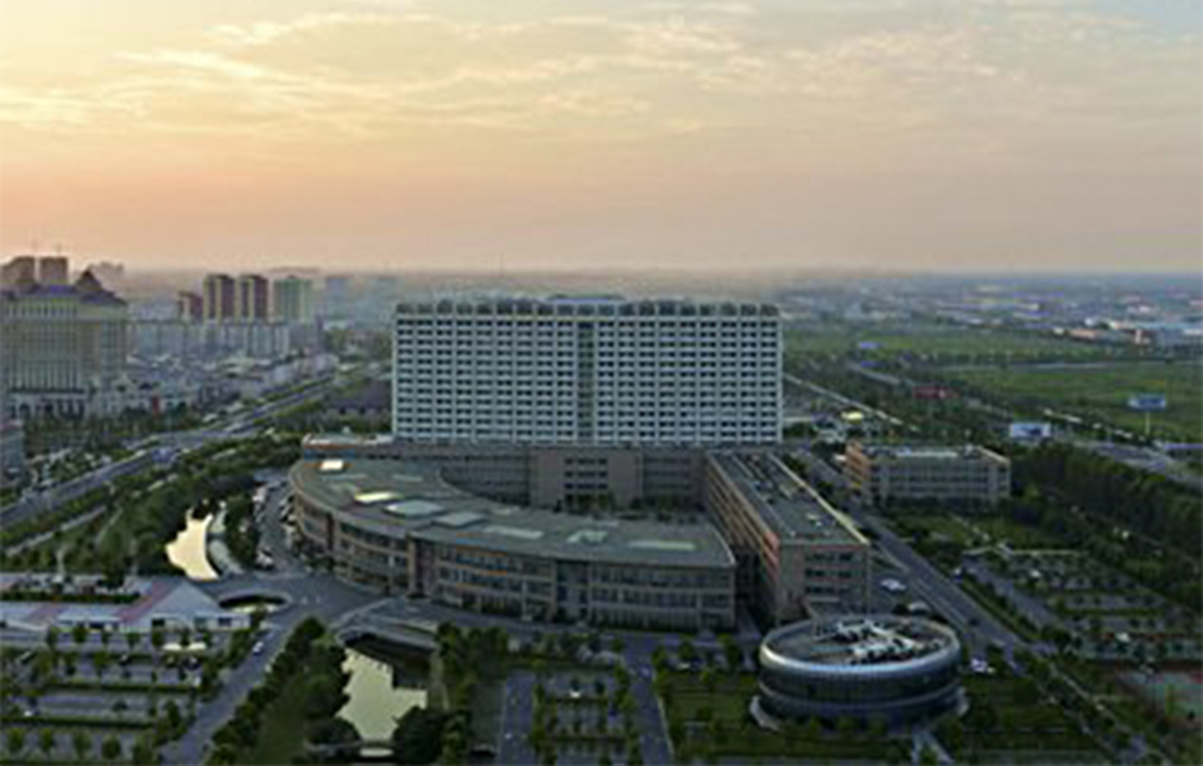 太倉(cāng)市第一人民醫(yī)院遷建工程