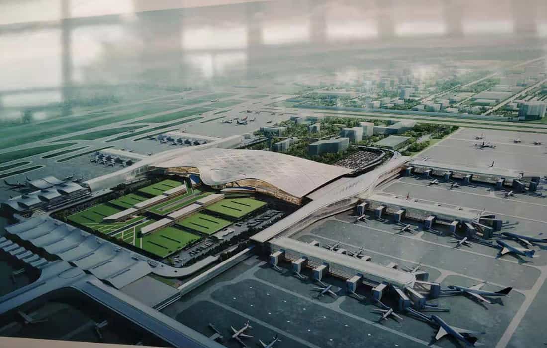 杭州蕭山國際機場二期擴建項目、三期配套項目