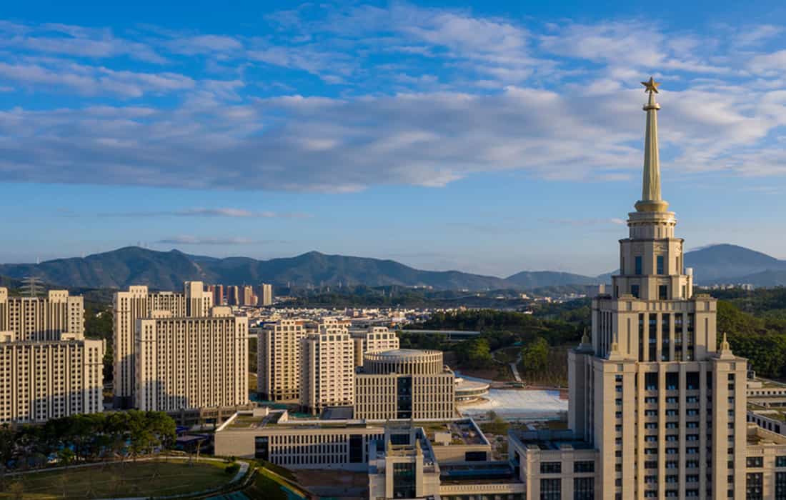 深圳北理莫斯科大學智慧校園項目