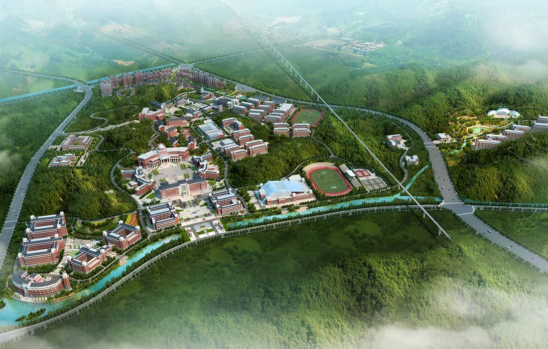 沈陽藥科大學新校區工程