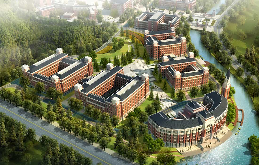 沈陽藥科大學新校區工程