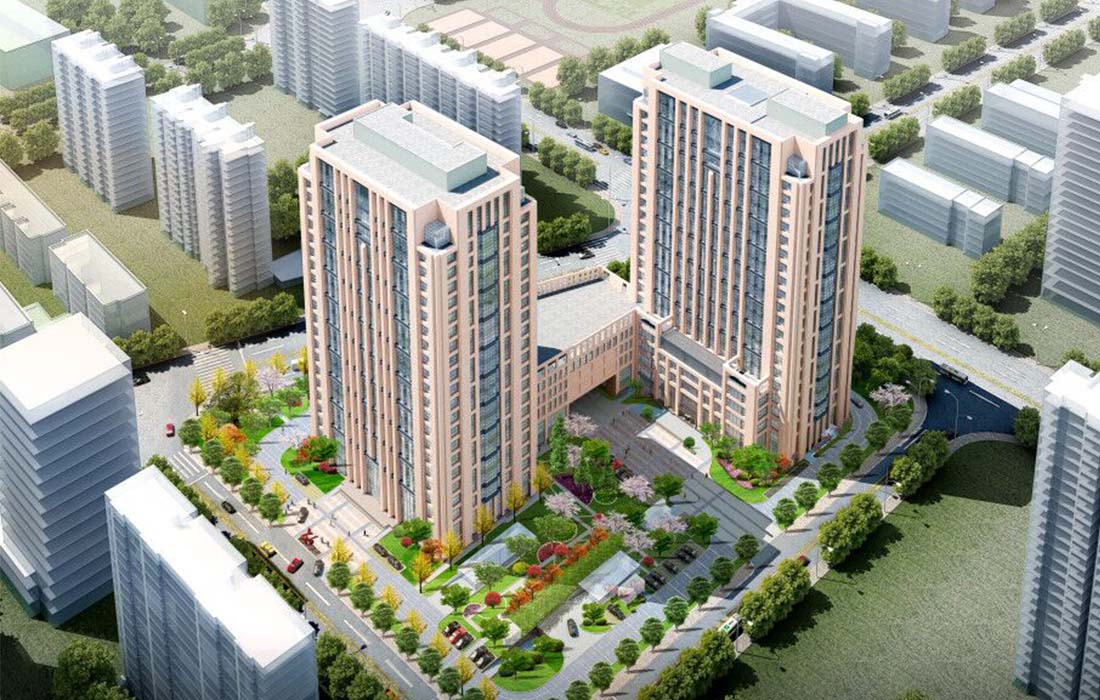 鼓樓區河西公共服務中心工程