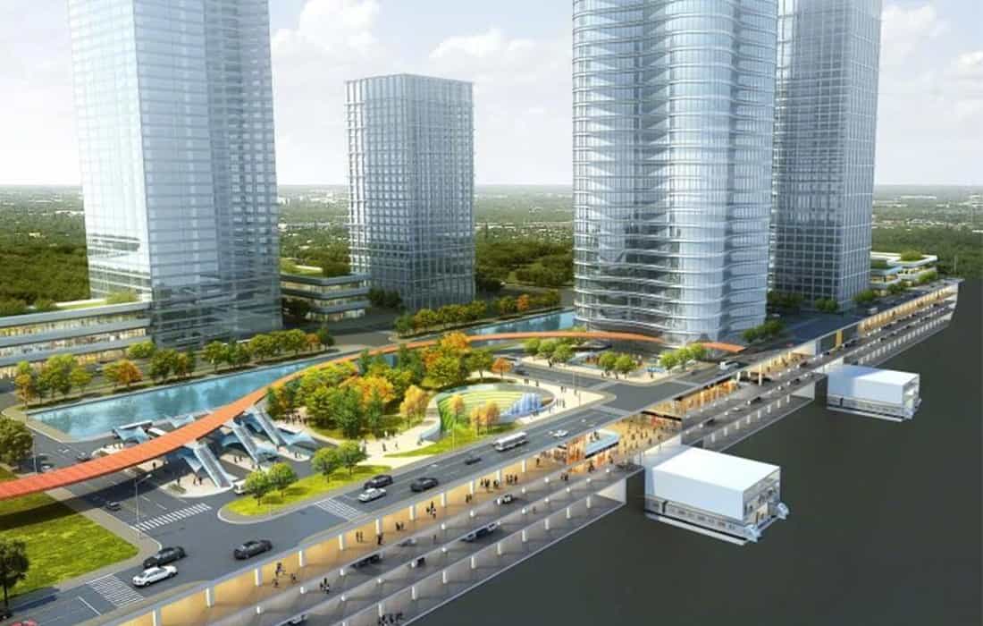 南京江北新區中心區地下空間一期項目工程