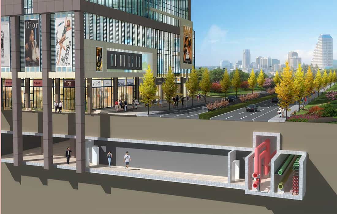 金義都市新區核心區一期道路及綜合管廊工程