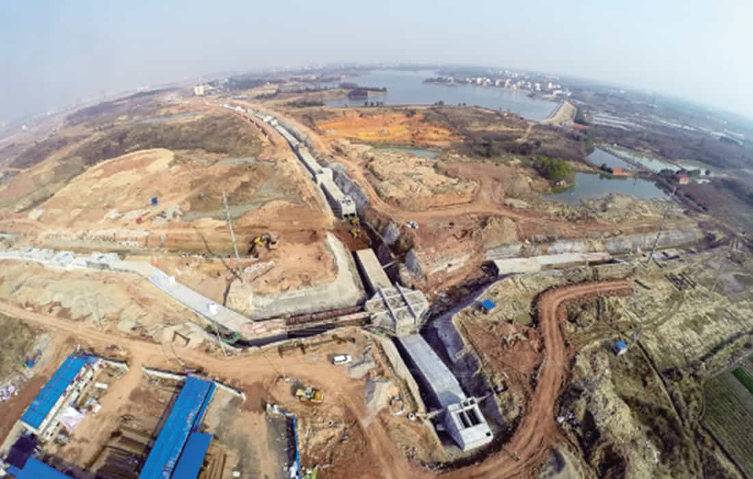 金義都市新區核心區一期道路及綜合管廊工程