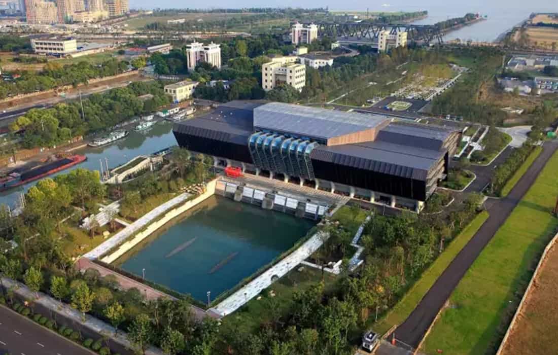 擴(kuò)大杭嘉湖南排杭州三堡排澇工程