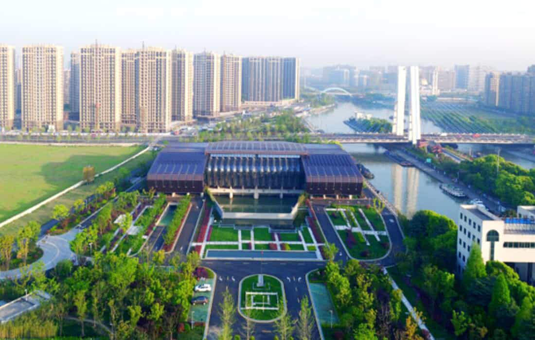 擴(kuò)大杭嘉湖南排杭州三堡排澇工程