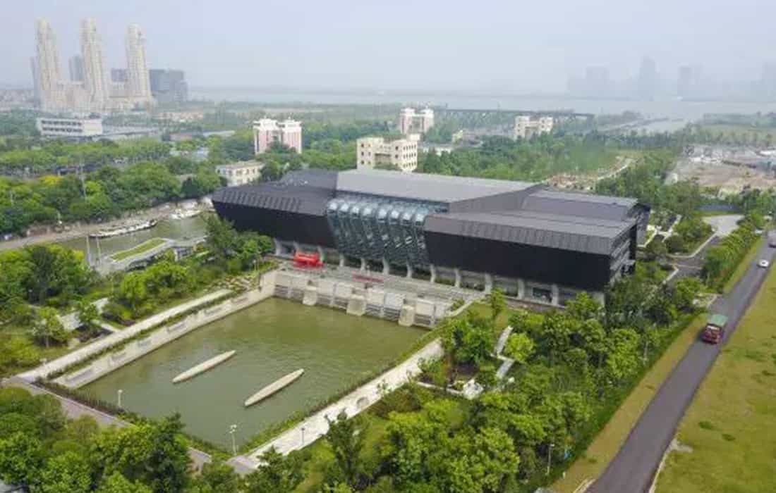 擴(kuò)大杭嘉湖南排杭州三堡排澇工程