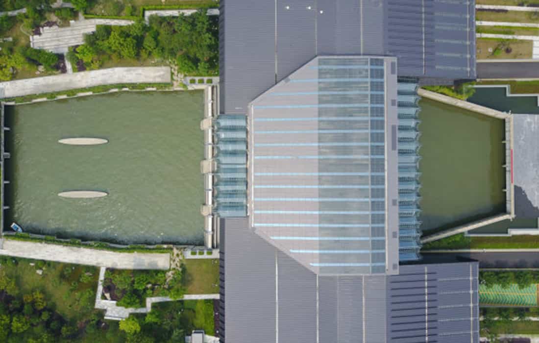 擴(kuò)大杭嘉湖南排杭州三堡排澇工程