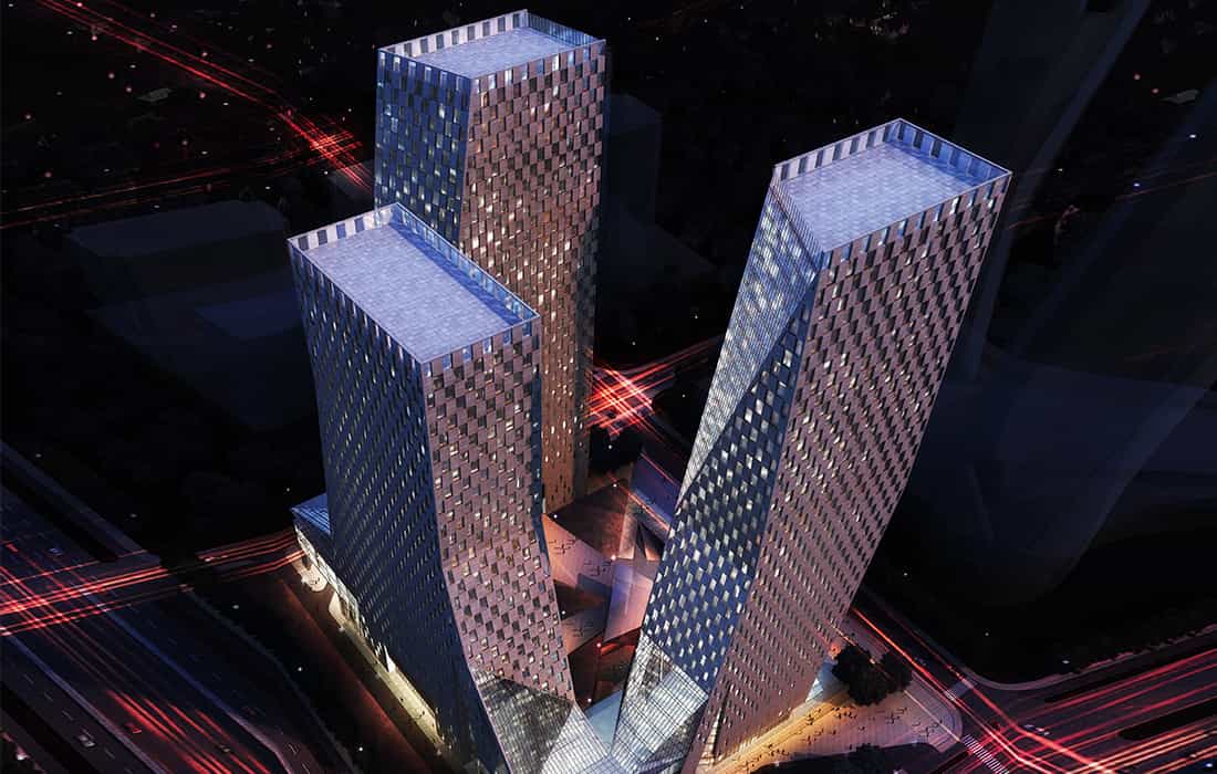 中國人壽大廈-項目管理